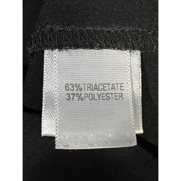 St John Caviar Black Trouser Career Wear Formal Pants Slacks Women's Size 12 - Picture 12 of 14